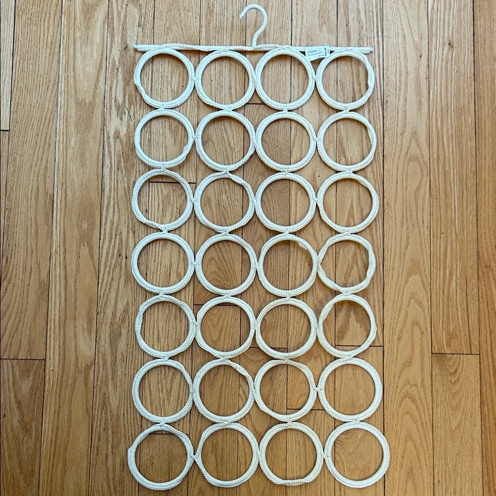 IKEA White Hanging Loop Organizer